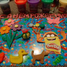 Александр Александрович Васильев в конкурсе «День рождения Play-Doh!»