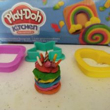 Азалия Руслановна Ягудина в конкурсе «День рождения Play-Doh!»