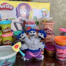 Анна Вячеславовна Красноперова в конкурсе «День рождения Play-Doh!»