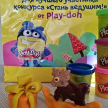 Маргарита Семенова в конкурсе «День рождения Play-Doh!»