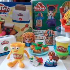 Василиса Губанкова в конкурсе «День рождения Play-Doh!»