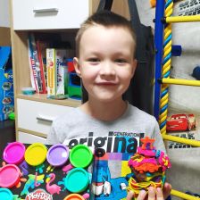 Александр Андреевич Вдовин в конкурсе «День рождения Play-Doh!»