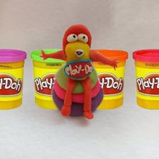 Ксюша Андреевна Пшонникова в конкурсе «День рождения Play-Doh!»