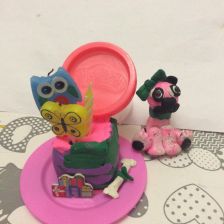 Алена Соловьева в конкурсе «День рождения Play-Doh!»