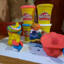 Зарина Фирузиевна Тилюпо в конкурсе «День рождения Play-Doh!»