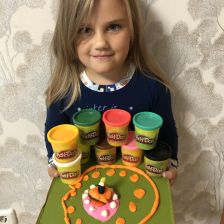 Полина Николаевна Пецкович в конкурсе «День рождения Play-Doh!»