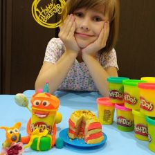 Варвара Николаевна Некрасова в конкурсе «День рождения Play-Doh!»