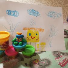 Мария Дмитриевна Самчугова в конкурсе «День рождения Play-Doh!»