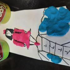 Диана Артуровна Раупова в конкурсе «День рождения Play-Doh!»