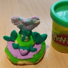 Елизавета Иванова в конкурсе «День рождения Play-Doh!»