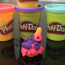 Дарья Ивановна Косых в конкурсе «День рождения Play-Doh!»