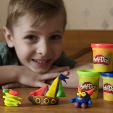 Алексей Алексеевич Бубряк в конкурсе «День рождения Play-Doh!»