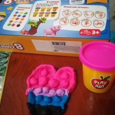 Ульяна Синицына в конкурсе «День рождения Play-Doh!»