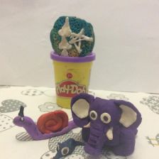 Ангелина Соловьева в конкурсе «День рождения Play-Doh!»