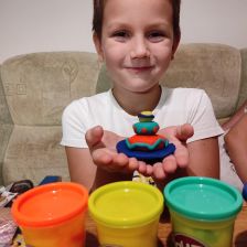 Дамир Гомжин в конкурсе «День рождения Play-Doh!»
