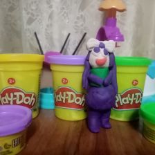 Антонина Евгеньевна Петровская в конкурсе «День рождения Play-Doh!»