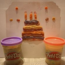 Филипп Владимирович Якимов в конкурсе «День рождения Play-Doh!»