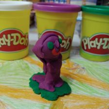 Иван в конкурсе «День рождения Play-Doh!»