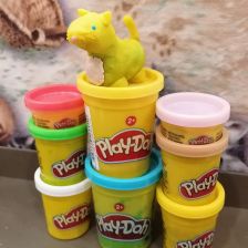 Анна Домбровская в конкурсе «День рождения Play-Doh!»