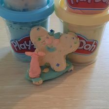 Бабыкай Алдын-ооловна Каруна в конкурсе «День рождения Play-Doh!»