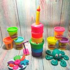 Арина Игоревна Тудирякова в конкурсе «День рождения Play-Doh!»