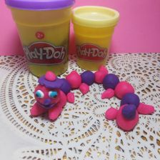 Машенька в конкурсе «День рождения Play-Doh!»