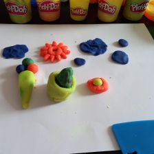 Дарья Фёдоровна Жаркова в конкурсе «День рождения Play-Doh!»