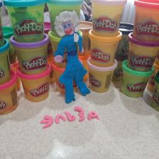 Анастасия Алексеевна Костеева в конкурсе «День рождения Play-Doh!»