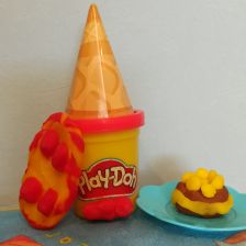 Виктория Зарипова в конкурсе «День рождения Play-Doh!»