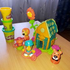 Фёдор Дмитриевич Инюткин в конкурсе «День рождения Play-Doh!»