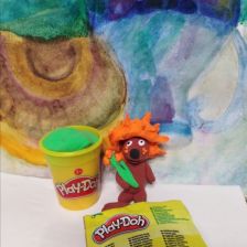 Александр Сергеевич Горелов в конкурсе «День рождения Play-Doh!»