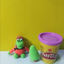 Никита в конкурсе «День рождения Play-Doh!»