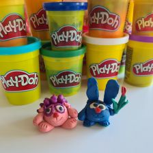 Алина Исмайлова в конкурсе «День рождения Play-Doh!»