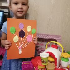 Мария Николаевна Сидорина в конкурсе «День рождения Play-Doh!»