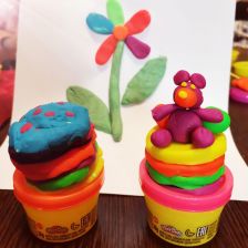 Влада,Валерия Пановы в конкурсе «День рождения Play-Doh!»