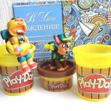 Максим Алексеевич Денисов в конкурсе «День рождения Play-Doh!»