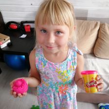 Вероника Сергеевна Александрова в конкурсе «День рождения Play-Doh!»