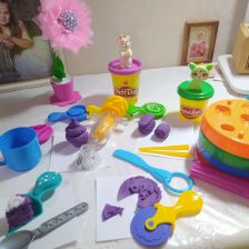 Галина Васильевна Яровицына в конкурсе «День рождения Play-Doh!»