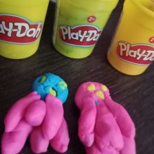 Михаил Максимович Чудинов в конкурсе «День рождения Play-Doh!»
