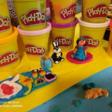 Альбина Антоновна Новожилова в конкурсе «День рождения Play-Doh!»