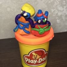 Вероника Киселева в конкурсе «День рождения Play-Doh!»
