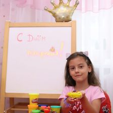 Таня Алексеевна Ракитина в конкурсе «День рождения Play-Doh!»