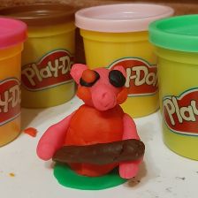 АРТЁМ Константинович Закускин в конкурсе «День рождения Play-Doh!»
