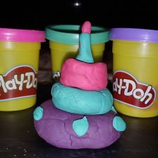 Оля Олеговна Абраменко в конкурсе «День рождения Play-Doh!»