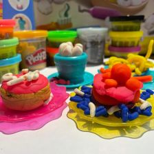 Гриша Сапельников в конкурсе «День рождения Play-Doh!»