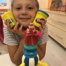 София Алексеевна Клещева в конкурсе «День рождения Play-Doh!»