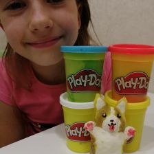 Анна Дмитриевна Коробова в конкурсе «День рождения Play-Doh!»