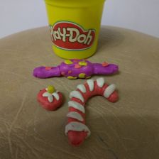 Наташа в конкурсе «День рождения Play-Doh!»