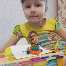 Надежда Константиновна Россиева в конкурсе «День рождения Play-Doh!»