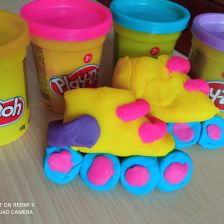 Мария Евгеньевна Слюсарева в конкурсе «День рождения Play-Doh!»